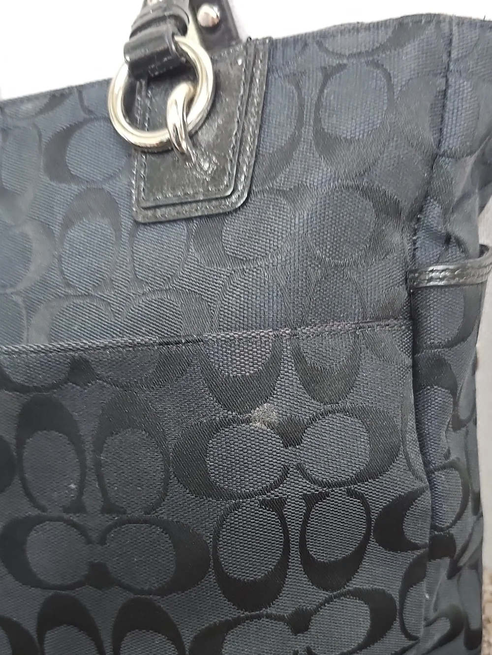 COACH 23767E GALLERY ZIP POCKET TOTE BFPM-07-090